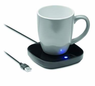 Logo trade promotional giveaway photo of: Mug warmer in ABS