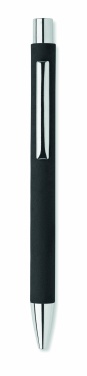 Logotrade promotional item picture of: Recycled paper push ball pen