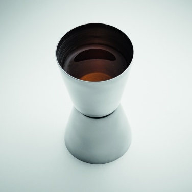 Logotrade business gift image of: Stainless steel jigger
