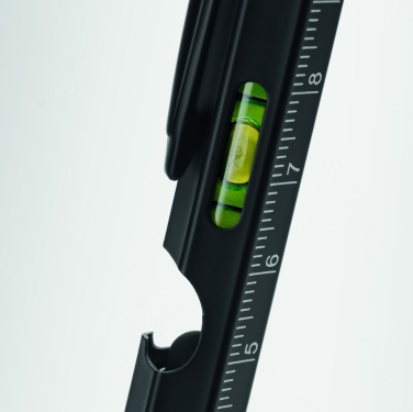 Logo trade promotional items picture of: Spirit level pen with ruler