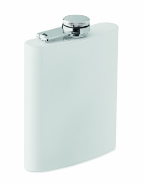 Logotrade business gifts photo of: Sublimation slim hip flask