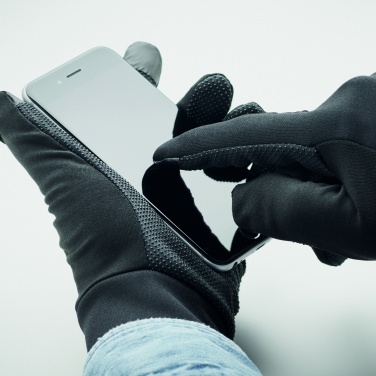 Logo trade corporate gift photo of: Tactile sport gloves