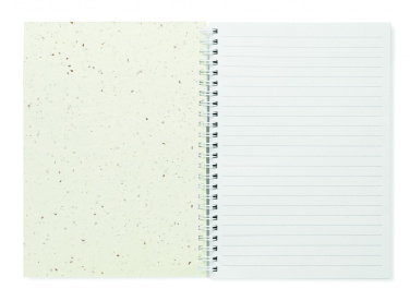 Logotrade advertising product picture of: A5 seed paper cover notebook
