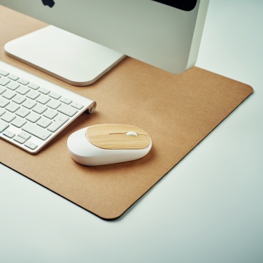 Logotrade promotional merchandise image of: Large recycled paper desk pad