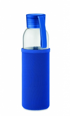 Logo trade promotional merchandise image of: Recycled glass bottle 500 ml
