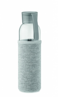 Logotrade business gift image of: Recycled glass bottle 500 ml