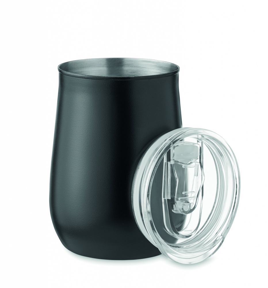 Logo trade advertising products picture of: Recycled stainless steel mug