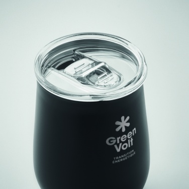 Logotrade promotional giveaways photo of: Recycled stainless steel mug