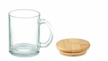 Logotrade promotional giveaways photo of: Recycled glass mug 300 ml