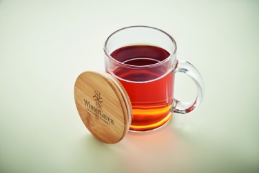 Logotrade promotional merchandise photo of: Recycled glass mug 300 ml