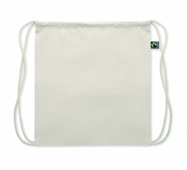 Logotrade promotional giveaways photo of: Drawstring bag Fairtrade