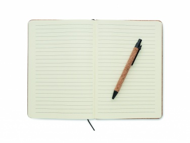 Logo trade promotional product photo of: A5 portfolio in cork