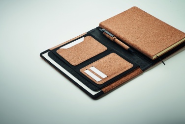 Logotrade advertising product image of: A5 portfolio in cork