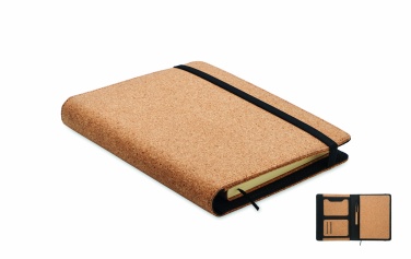 Logotrade business gift image of: A5 portfolio in cork