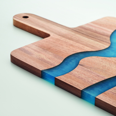 Logo trade promotional products image of: Acacia wood serving board