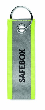 Logotrade promotional item image of: Reflective key ring Reflekey