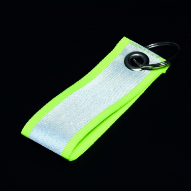 Logo trade promotional products image of: Reflective key ring Reflekey