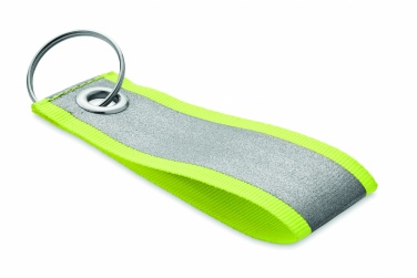 Logo trade promotional product photo of: Reflective key ring Reflekey