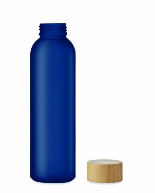 Logo trade corporate gifts image of: Frosted glass bottle 500ml