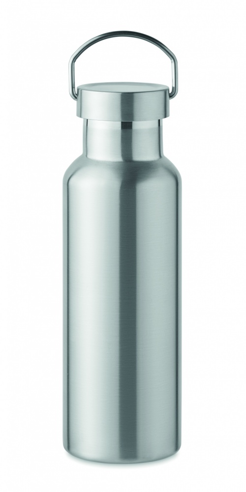 Logo trade promotional items picture of: Double wall bottle 500 ml