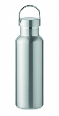 Logotrade promotional gift image of: Double wall bottle 500 ml
