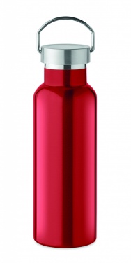 Logo trade promotional giveaway photo of: Double wall bottle 500 ml