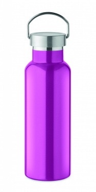 Logotrade promotional gift image of: Double wall bottle 500 ml