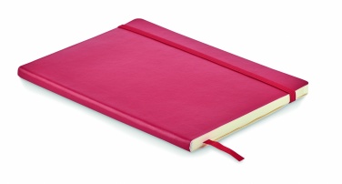 Logotrade promotional giveaways photo of: A5 recycled notebook