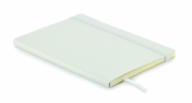 Logo trade promotional giveaways image of: A5 recycled notebook