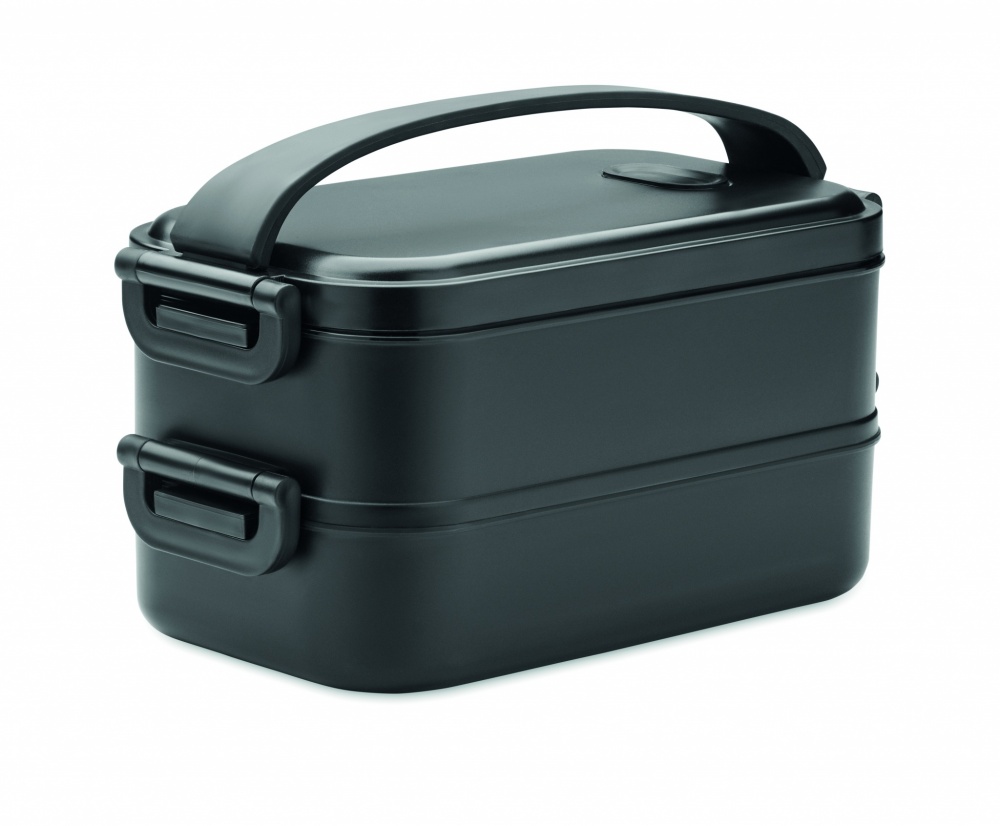 Logo trade promotional item photo of: Lunch box in recycled PP