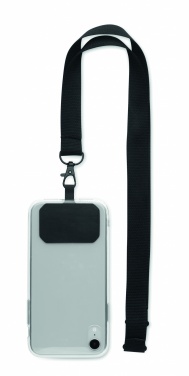 Logo trade promotional items picture of: Phone holder lanyard