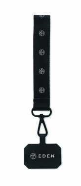 Logotrade promotional items photo of: Polyester phone wrist strap