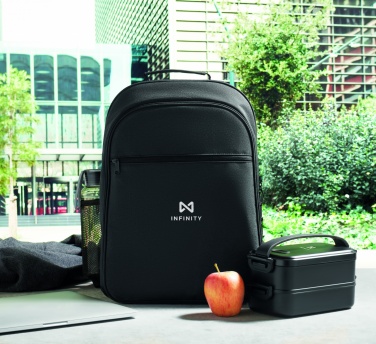 Logotrade advertising product picture of: 300D RPET Cooling backpack