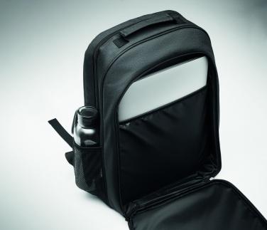 Logotrade promotional products photo of: 300D RPET Cooling backpack