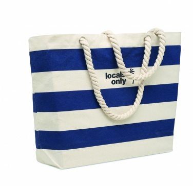 Logo trade advertising product photo of: Cotton beach bag 220 gr/m²