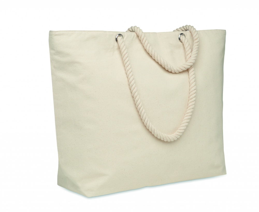 Logotrade promotional products photo of: Beach cooler bag in cotton