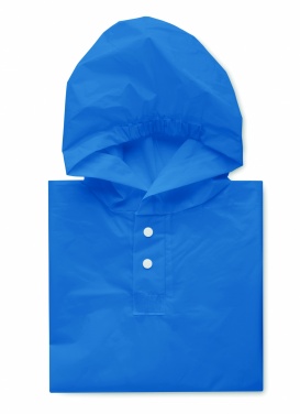 Logo trade promotional products picture of: PEVA kid rain coat with hood