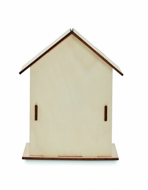 Logotrade promotional item picture of: DIY wooden bird house kit
