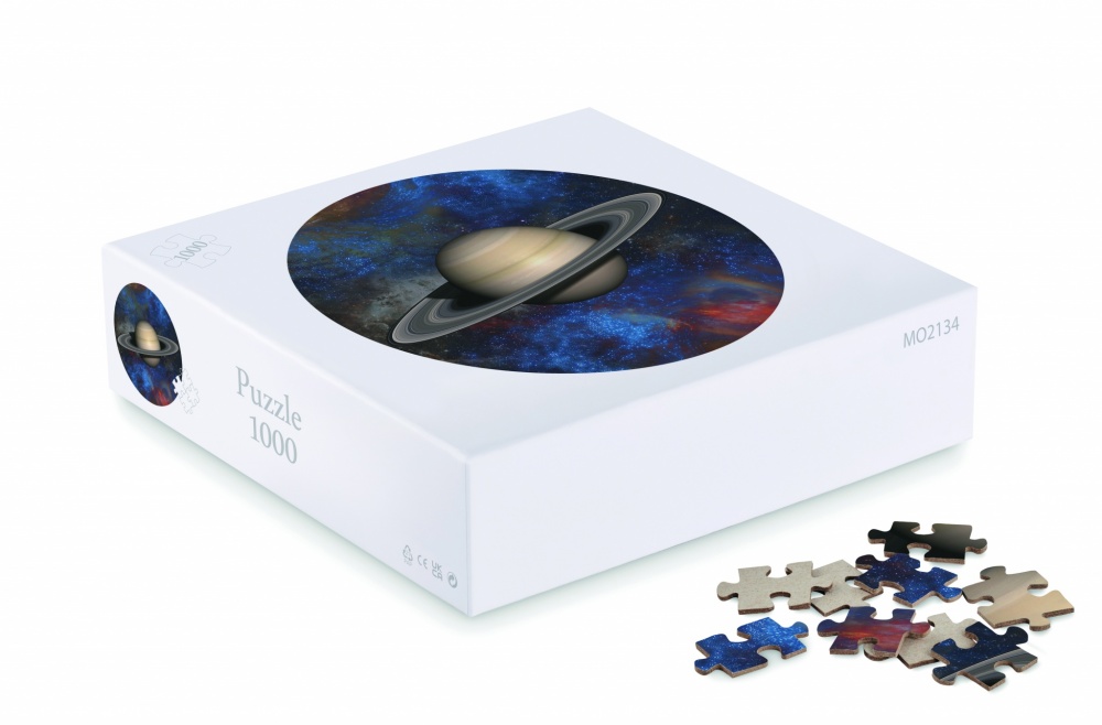 Logo trade promotional product photo of: 1000 piece puzzle in box