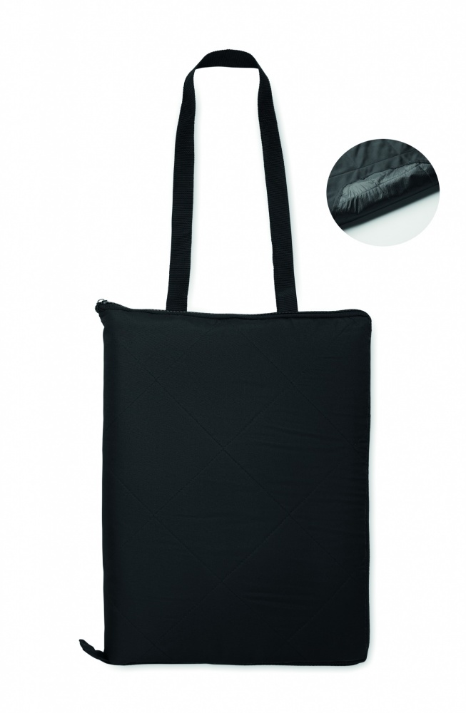 Logotrade promotional gift image of: Foldable picnic blanket