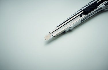Logotrade promotional products photo of: Aluminium retractable knife