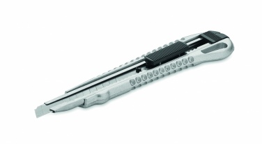 Logo trade advertising product photo of: Aluminium retractable knife