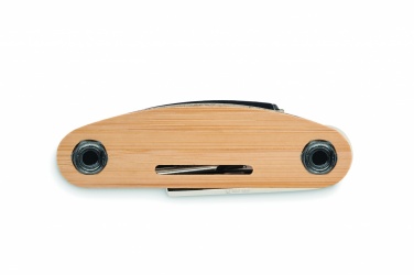 Logotrade promotional item image of: Multi tool pocket in bamboo