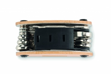 Logo trade promotional items picture of: Multi tool pocket in bamboo