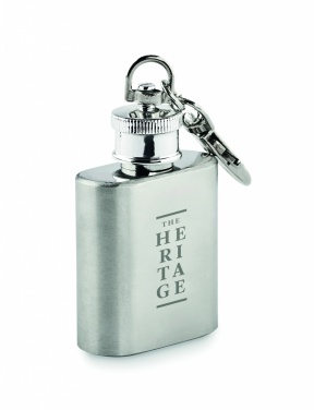 Logotrade promotional merchandise image of: Hipflask key ring Joensuu