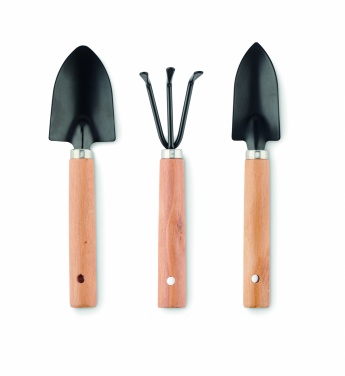 Logo trade promotional product photo of: 3 garden tools  in RPET pouch