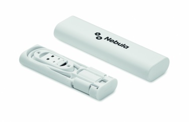 Logo trade promotional merchandise photo of: 9 in 1 cable connector set