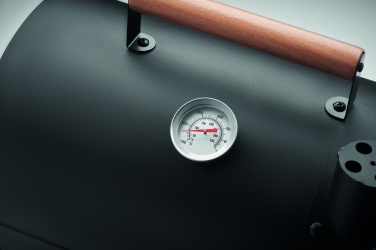 Logo trade promotional merchandise image of: Portable barbecue with chimney