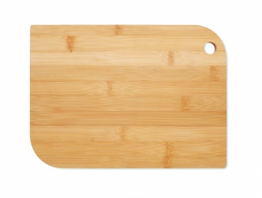 Logo trade business gifts image of: Meal plate in bamboo