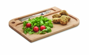 Logotrade promotional product image of: Meal plate in bamboo